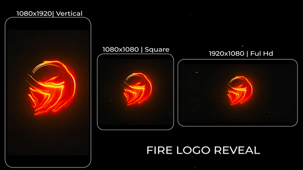 Photo of Fire Logo Reveal – Videohive 59401979