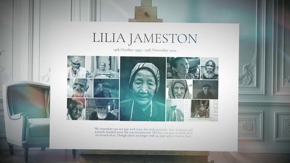 Photo of Funeral Gallery – Videohive 59280081