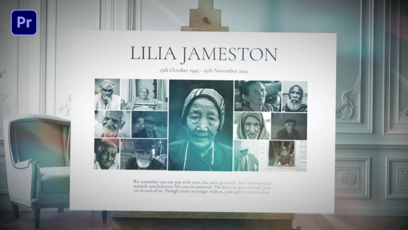 Photo of Funeral Gallery – Videohive 59370326