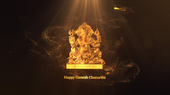 Photo of Ganesh Chaturthi Intro – Videohive 59441210