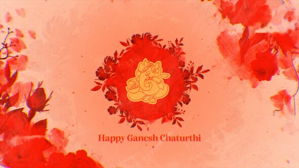 Photo of Ganesh Chaturthi Logo – Videohive 59425979