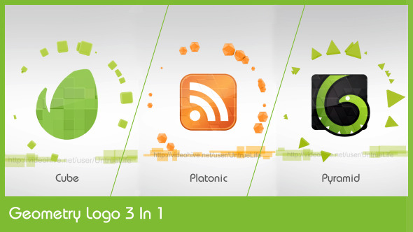 Photo of Geometry Logo – Videohive 7205544