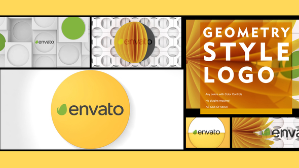 Photo of Geometry Style Logo – Videohive 24197519