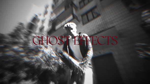 Photo of Ghost Effects – Videohive 59134440