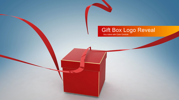Photo of Gift Box Logo Reveal – Videohive 49724922