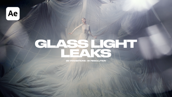 Photo of Glass Light Leaks – Videohive 59321029