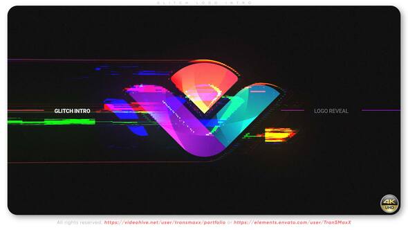 Photo of Glitch Abberation – Logo Intro – Videohive 59290347