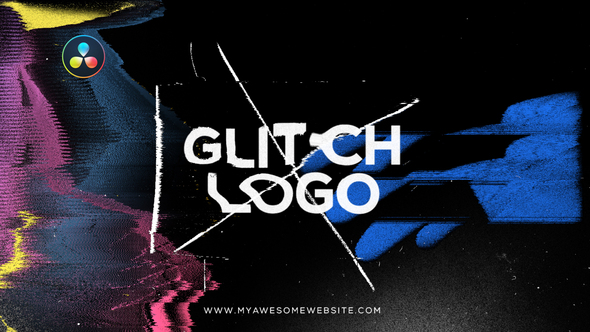 Photo of Cyberpunk Logo Tv Glitch – Videohive 29529825