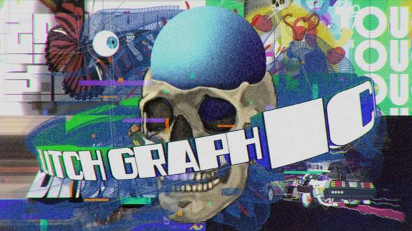 Photo of Glitch Graphic Package – Videohive 59188428