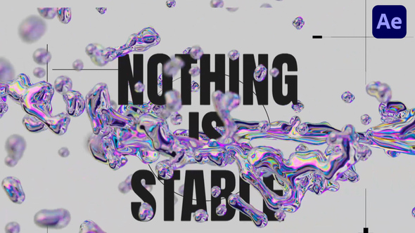 Photo of Glitch Holographic Splash Intro – Videohive 59133242