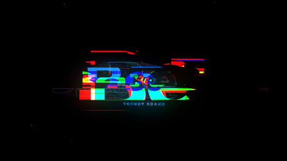 Photo of Glitch Logo Sting – Videohive 59286241