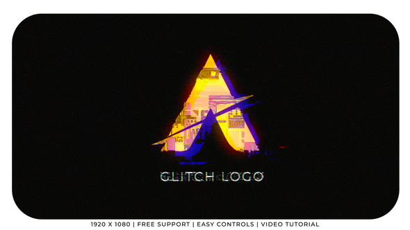 Photo of Glitch Logo – Videohive 59159428