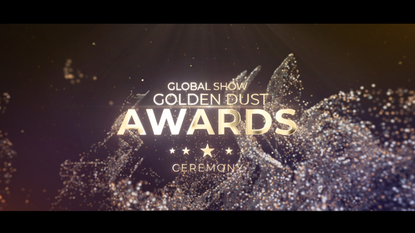 Photo of Golden Dust Awards | Luxury Ceremony Celebration Opener – Videohive 59018464