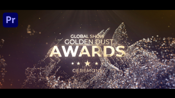 Photo of Golden Dust Awards | Luxury Ceremony Celebration Opener – Videohive 59047520