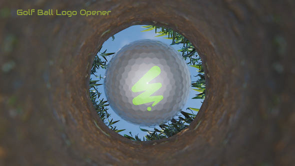 Photo of Golf Ball Logo Opener – Videohive 59332608