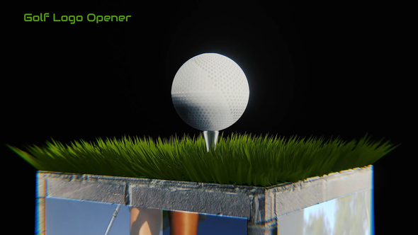 Photo of Golf Logo Opener – Videohive 59332746