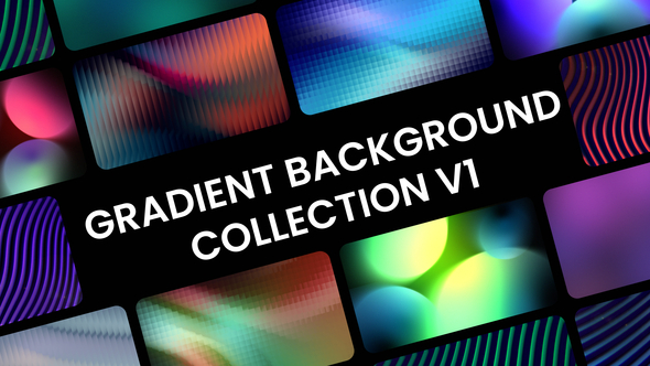Photo of Gradient Background Collection – Videohive 59387486