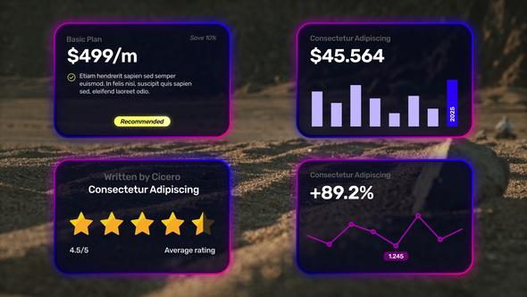 Photo of Gradient Infographics Pack – Videohive 59236660