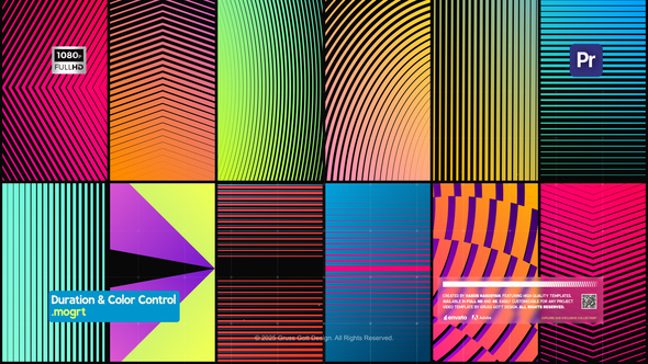 Photo of Gradient Shape Transitions – Videohive 59280414