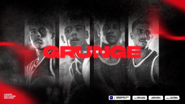 Photo of Grunge Intro I MOGRT – Videohive 59161657