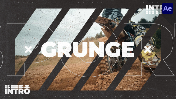 Photo of Grunge Sport Intro – Videohive 53901034