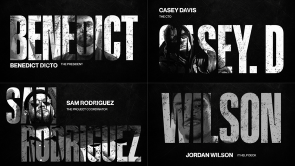 Photo of Grunge Intro – Videohive 58941355