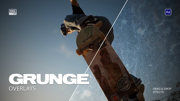 Photo of Grunge Overlay – Videohive 59266434