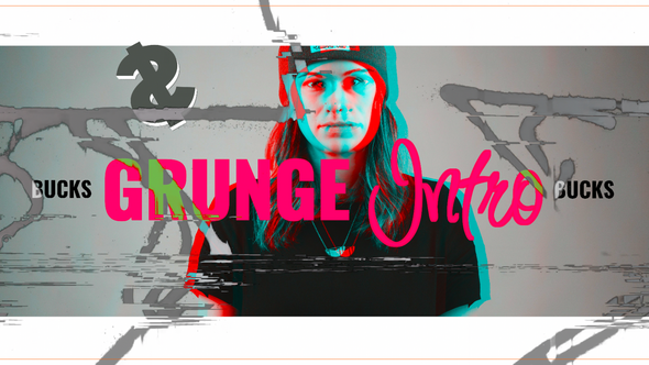 Photo of Grunge Upbeat Intro – Videohive 59322615