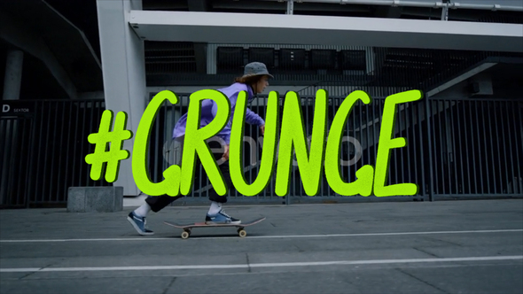 Photo of Grunge Urban Titles – Videohive 59388839