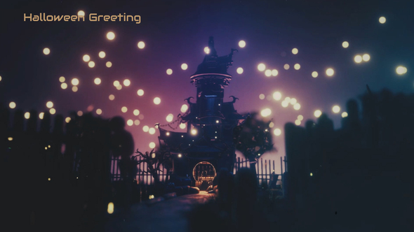 Photo of Halloween Greeting Spooky Animated – Videohive 59332794