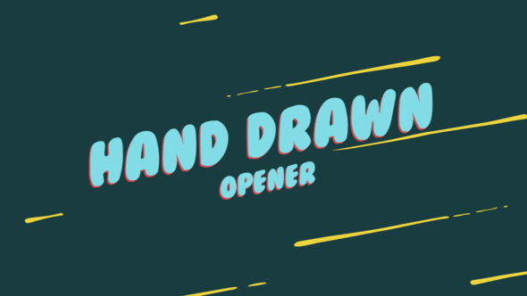 Photo of Hand Drawn Opener – Videohive 24100375