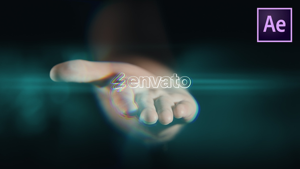 Photo of Hand Logo Reveal – Videohive 59208027