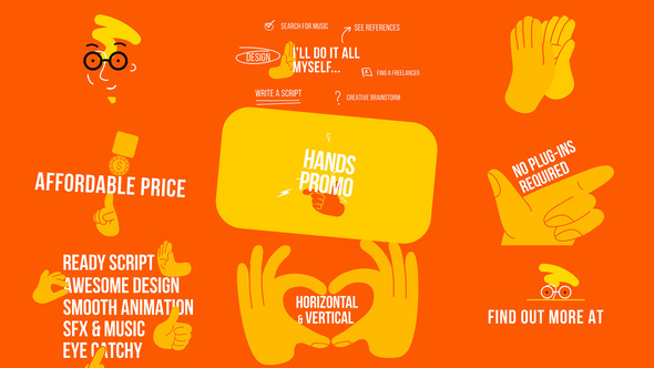 Photo of Hands Promo – Videohive 53373804