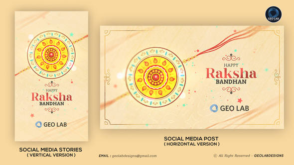 Photo of Happy Raksha Bandhan – Videohive 59158156