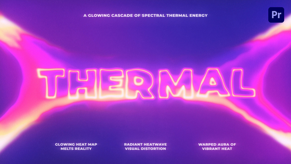 Photo of Heatmap Thermal Titles – Premiere Pro – Videohive 59490517