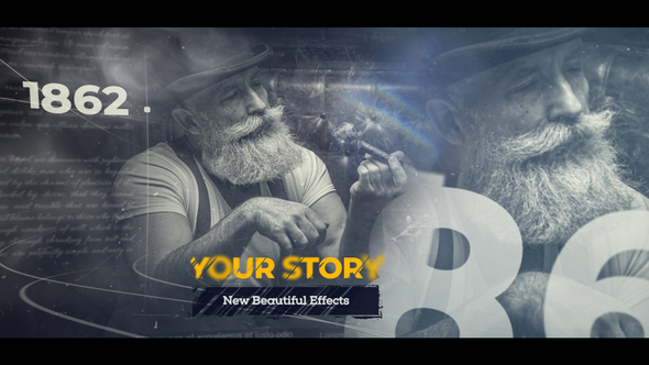 Photo of History Slideshow And Timeline – Videohive 33897931