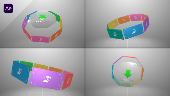 Photo of Horizontal Carousel Slideshow – Videohive 59463759