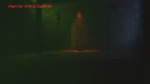 Photo of Horror Intro Opener – Videohive 59358741