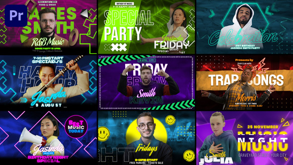 Photo of Hype Rush Freeze Frame – Videohive 59238683