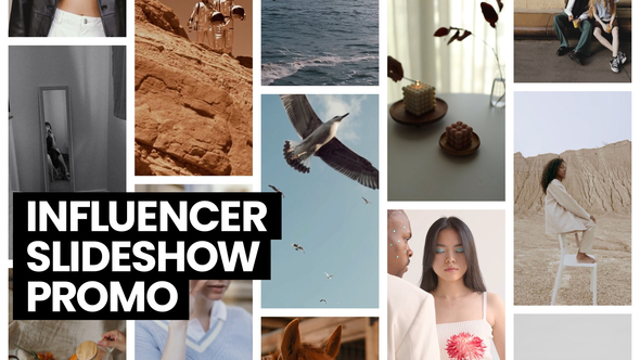 Photo of Influencer Slideshow Promo | MOGRT – Videohive 59172073