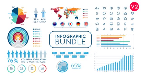 Photo of Infographic Bundle – Videohive 20430619