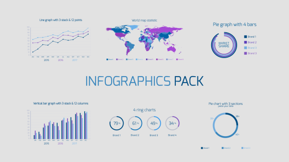 Photo of Infographics Pack – Videohive 17931312