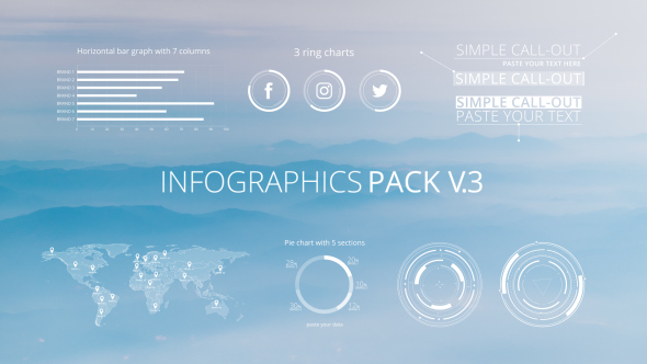 Photo of Infographics Pack V.3 – Videohive 19122850