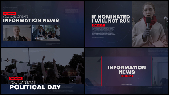 Photo of Information News – Videohive 59414078