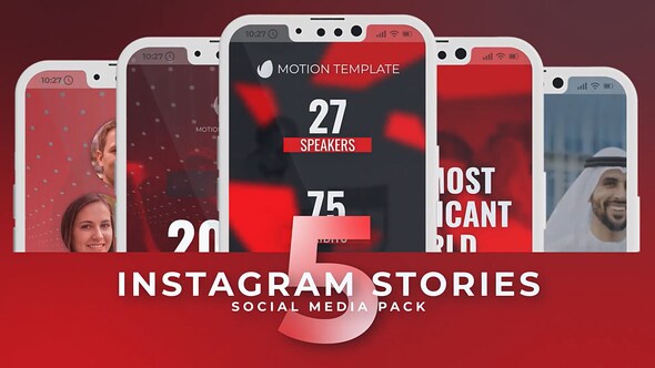 Photo of Instagram Red Event – Black Friday – Videohive 59144300