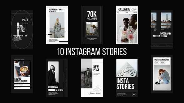 Photo of Instagram Stories – Videohive 59252458