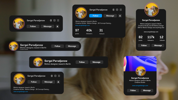 Photo of Instagram Ui Pack – Videohive 59380531
