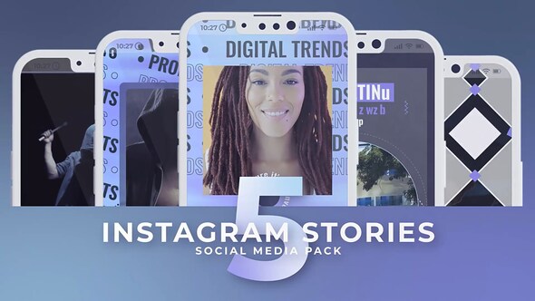 Photo of Instagram Vertical Reel MOGRT Premiere Pro – Videohive 59332136