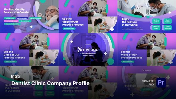 Photo of Intro – Dentist Clinic Company Profile Premiere Pro Templates – Videohive 59286048