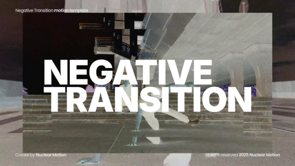 Photo of Invert Transition – Videohive 59446744